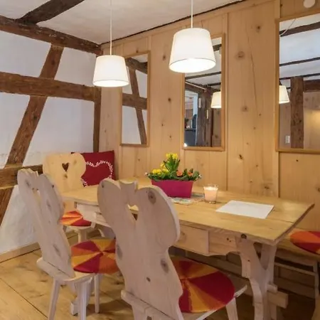 Historisches Ferienhaus Gerberhaus - #79944 بيت للعطل آلبيرسباخ